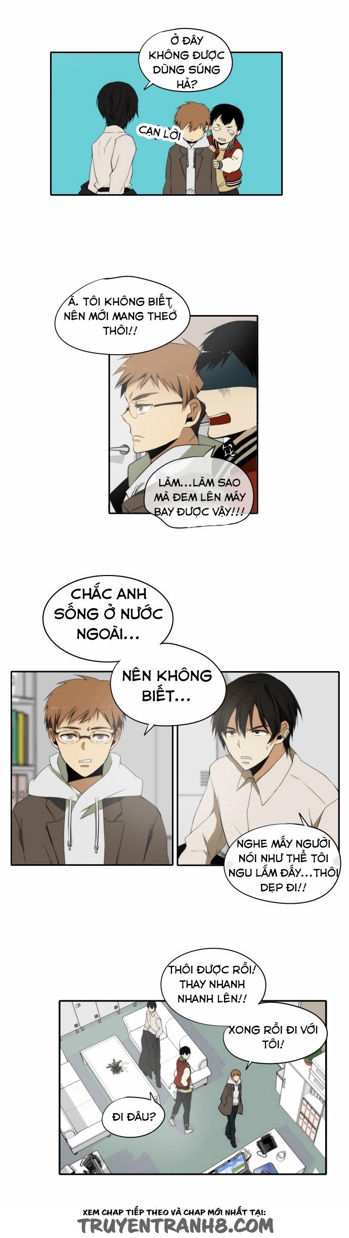 Trả Giá chap 5 - Trang 21