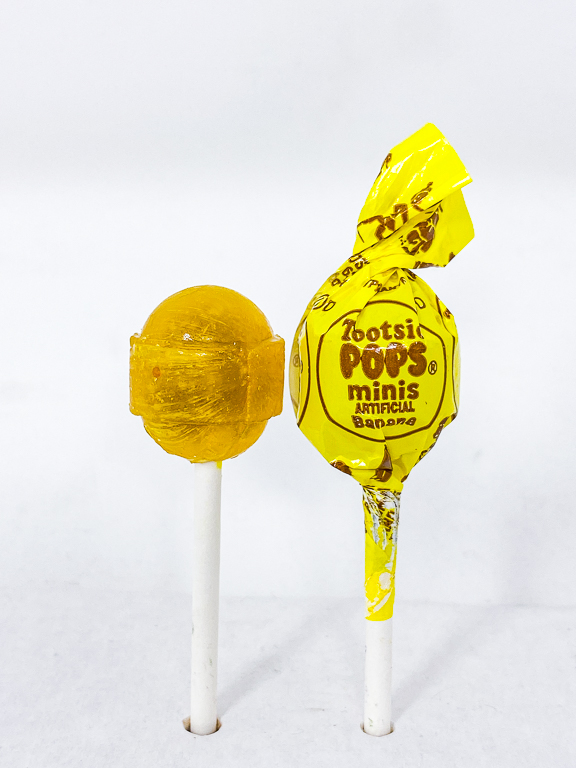 Tales of the Flowers Alli's Tootsie Pop Comparison 19 different