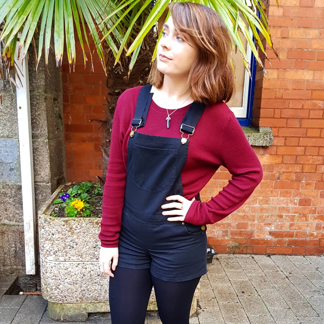 We Are The Lost Wolves x Boutique Of Molly | Short Dungarees #OOTD | We ...