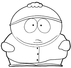 easy park south drawing eric draw cartman drawings step clipart library cliparts lesson characters cartoons cartoon finished graphic meaning comic