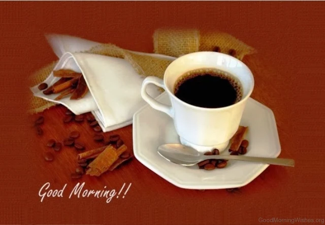 Good Morning Images With coffee Download