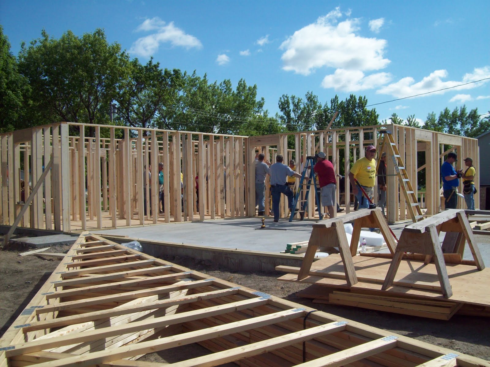 Miss Moorhead 2010!: Habitat for Humanity: Barnesville
