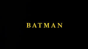 batman title screen