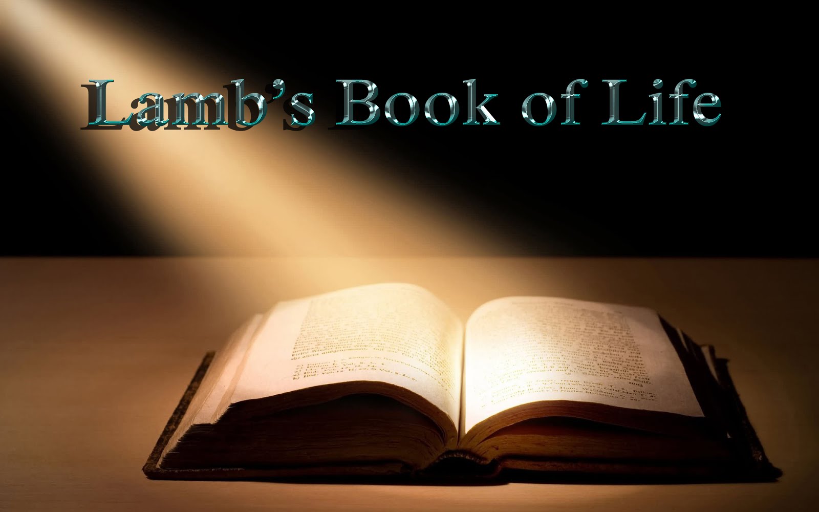 LAMB'S BOOK OF LIFE