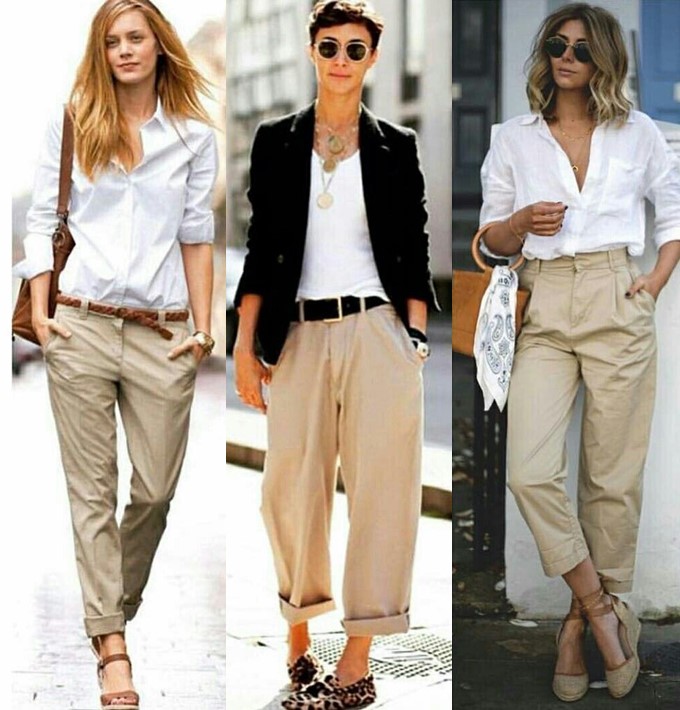 calça e blusa feminina