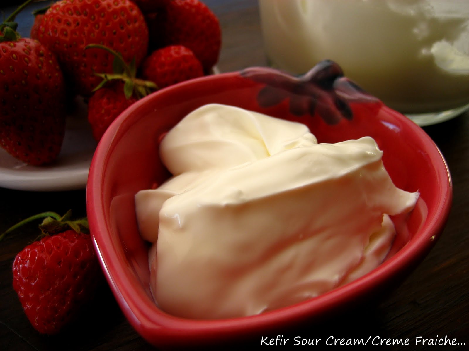 Home Cooking In Montana: Homemade Sour Cream/Creme Fraiche...using ...