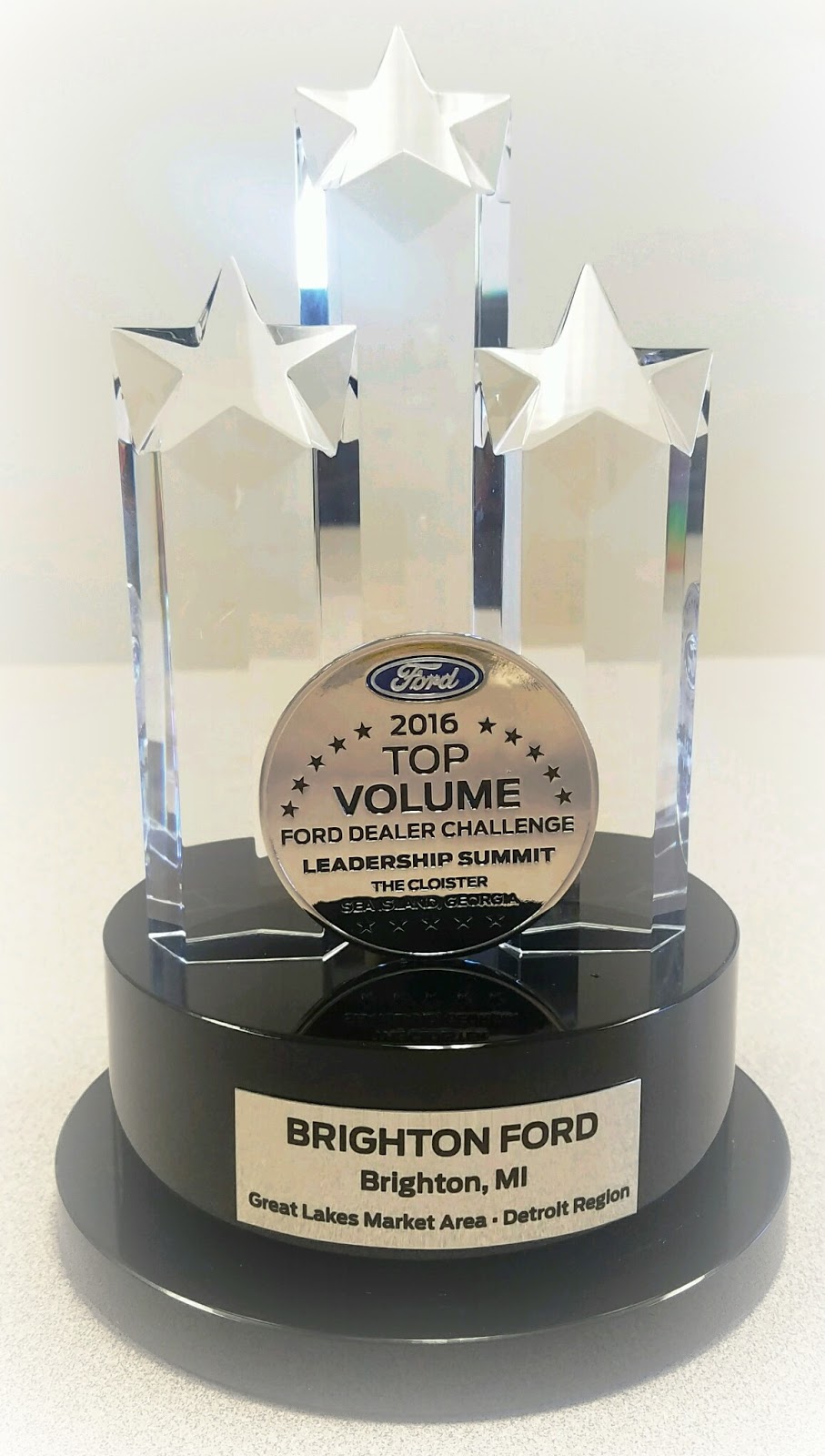 Brighton Ford Brighton Ford Named Top 100 Dealer Out Of 3,200 Ford