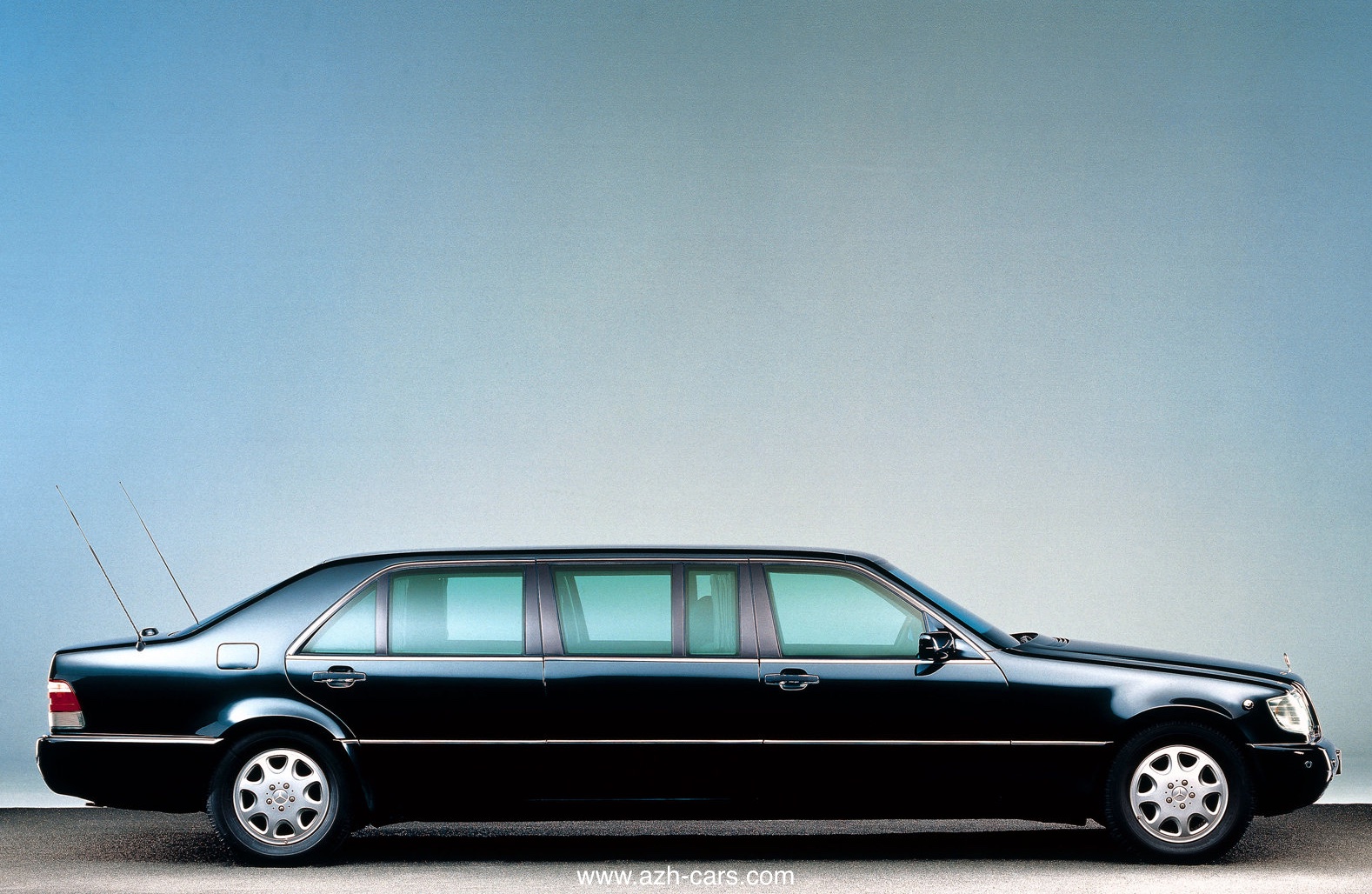 Mercedes Benz Пульман w126