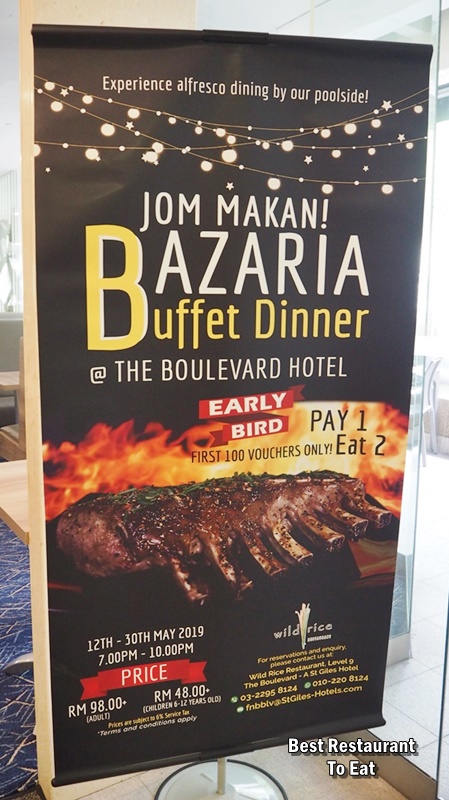 buffet ramadhan mid valley