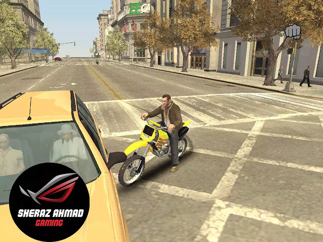 GTA San Andreas  IV Liberty City Map