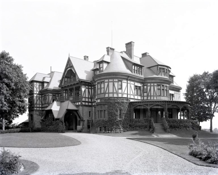 Daytonian in Manhattan The Lost Levi Parsons Morton House 681 Fifth