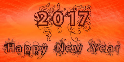 2017 New Year ecards friends lover