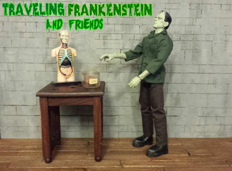Traveling Frankenstein and Friends