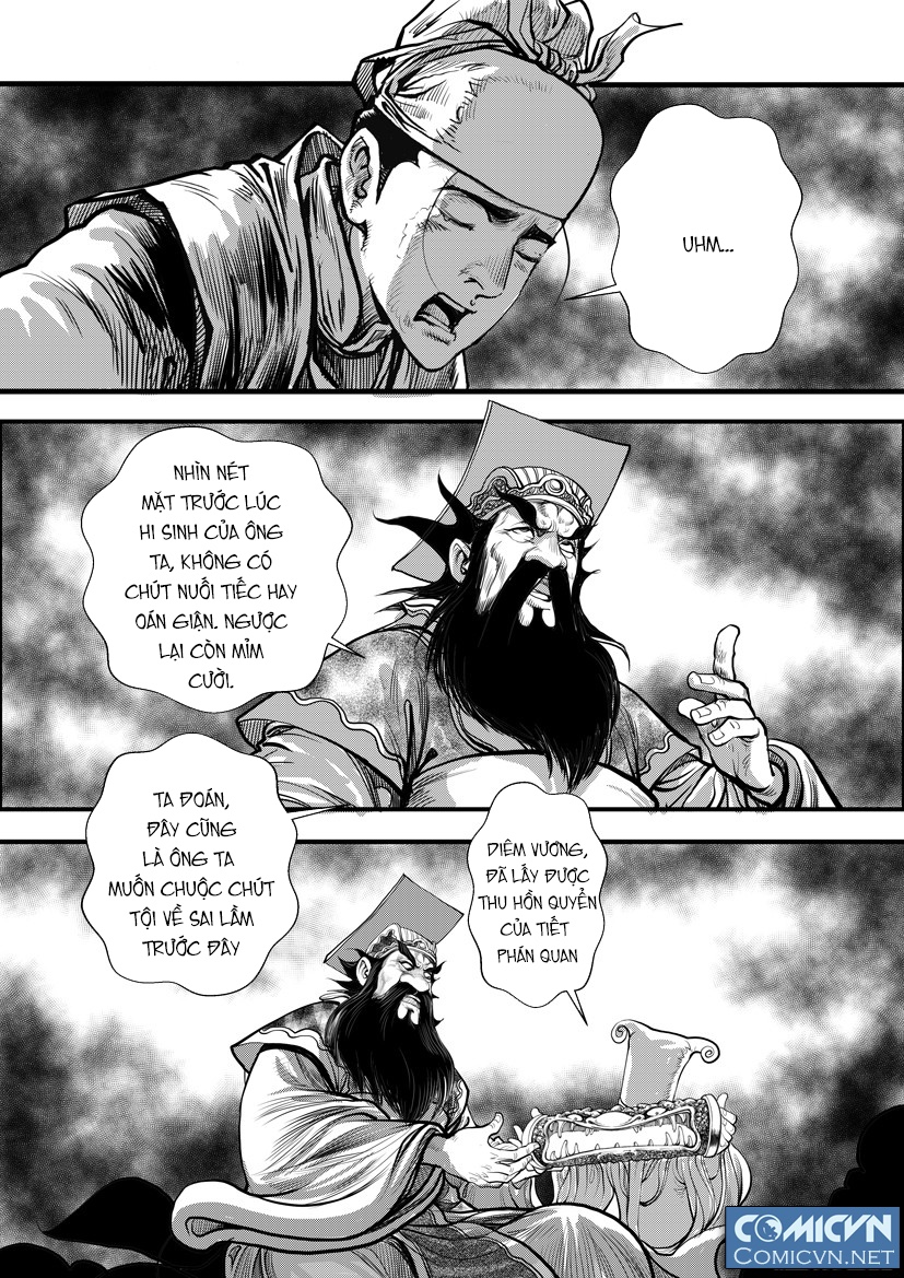 Chung Quỳ Truyền Kỳ Chap 35 - Next Chap 36