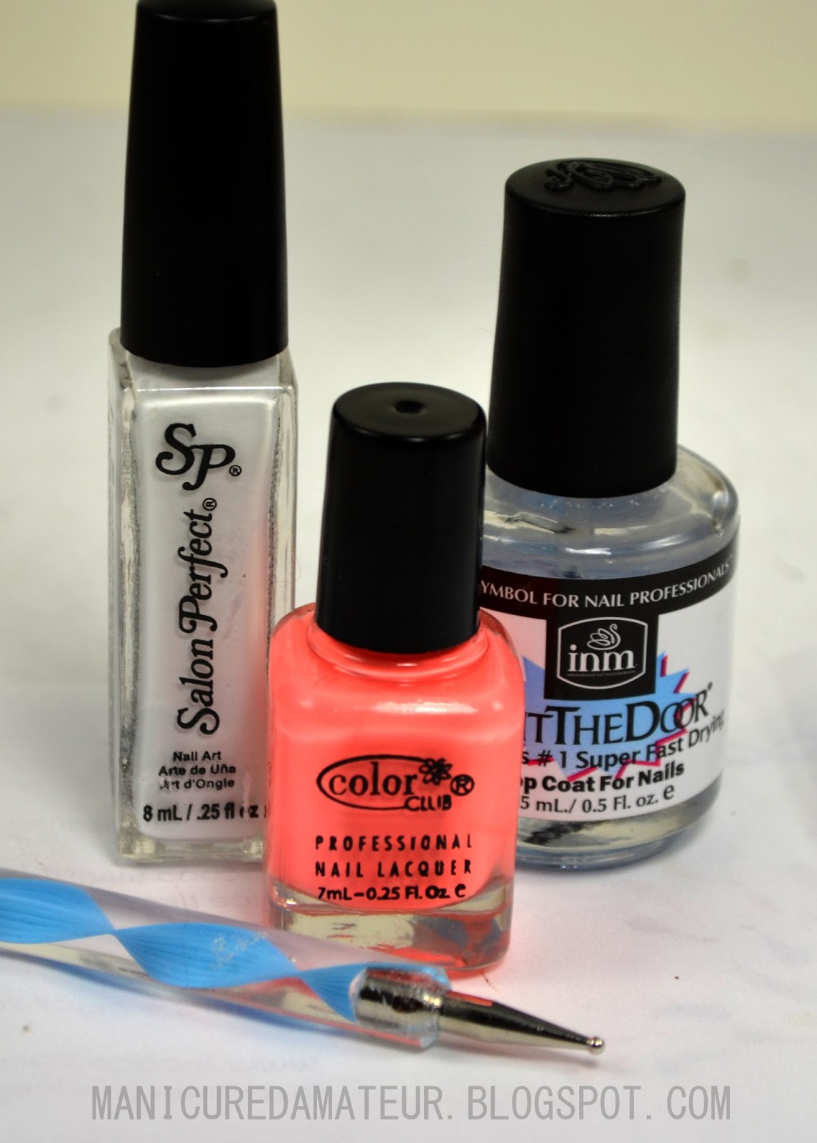 The Manicured Amateur Color Club "Reign In Spain" (Birchbox Wanderlust