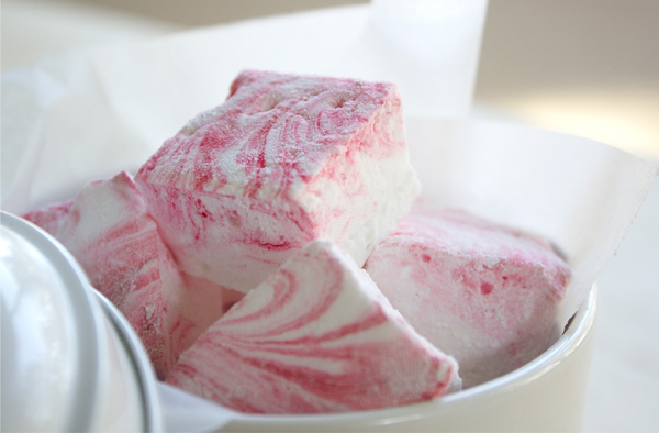 Homemade Marshmallows - Four Flavor Ideas by Eliza Ellis