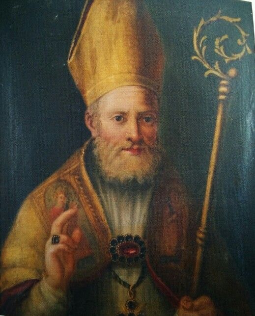 St. Ubaldus, & Confessor S. Ubaldi Episcopi Confessoris