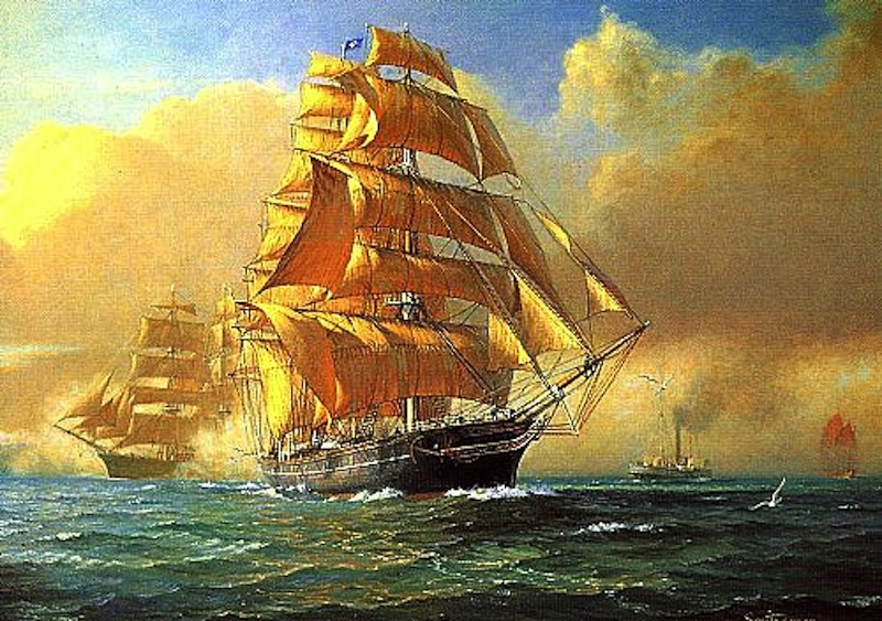 Once Upon a Time...: #ageofsail