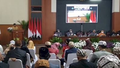 Wagub Jabar Uu Ruzhanul : HUT ke-523 Kabupaten Kuningan,Pembangunan Fisik dan Akhlak Harus Selaras