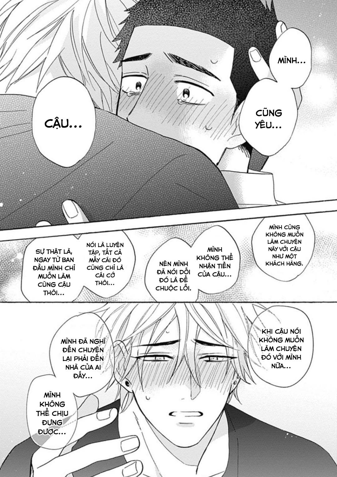 Đọc truyện Tan Chảy Trong Đêm - Chapter 4