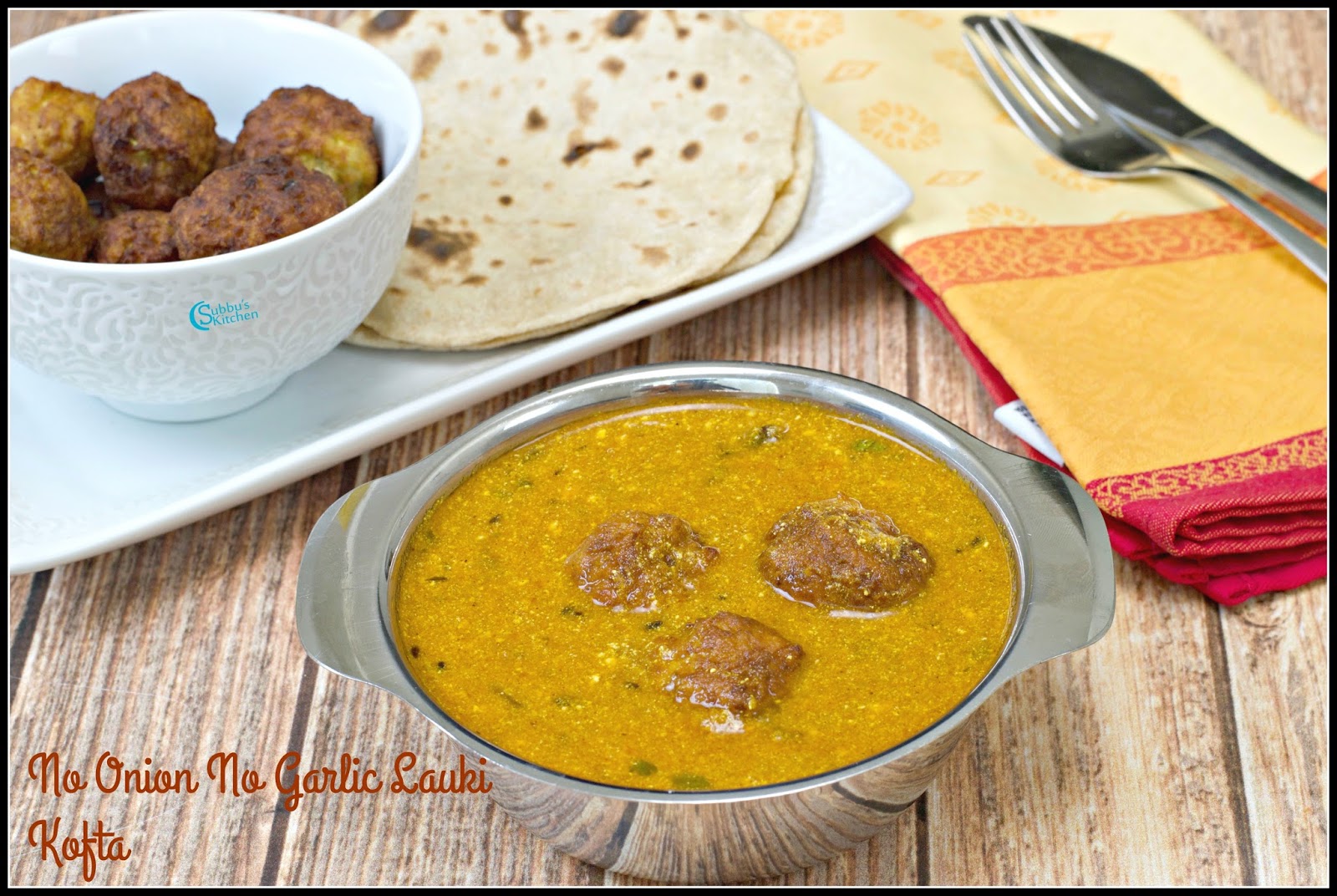 Lauki Kofta Curry Recipe No Onion No Garlic Lauki (Bottlegourd) Kofta