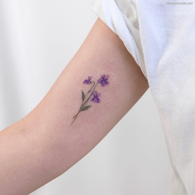 Tatuajes de Violeta Tatuajes de Violeta
