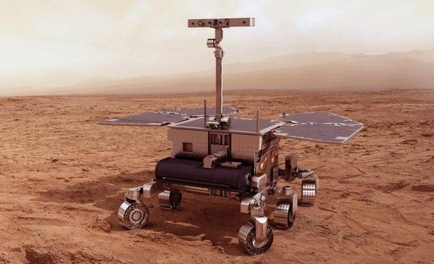 Rover Mars Di Eropa Terbentuk