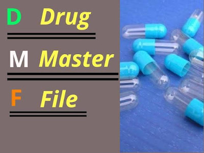 Drug master file