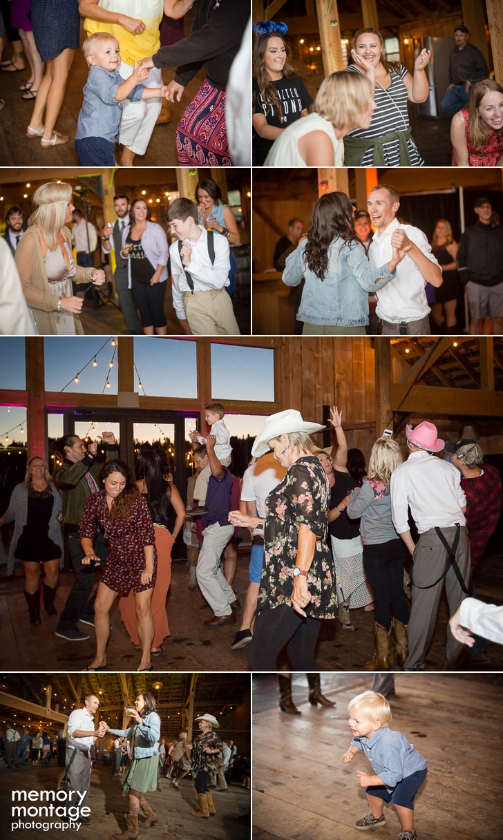 Memory Montage Photography Wedding on the Ranch at Swauk Creek in Cle Elum || Kristen + Jordan