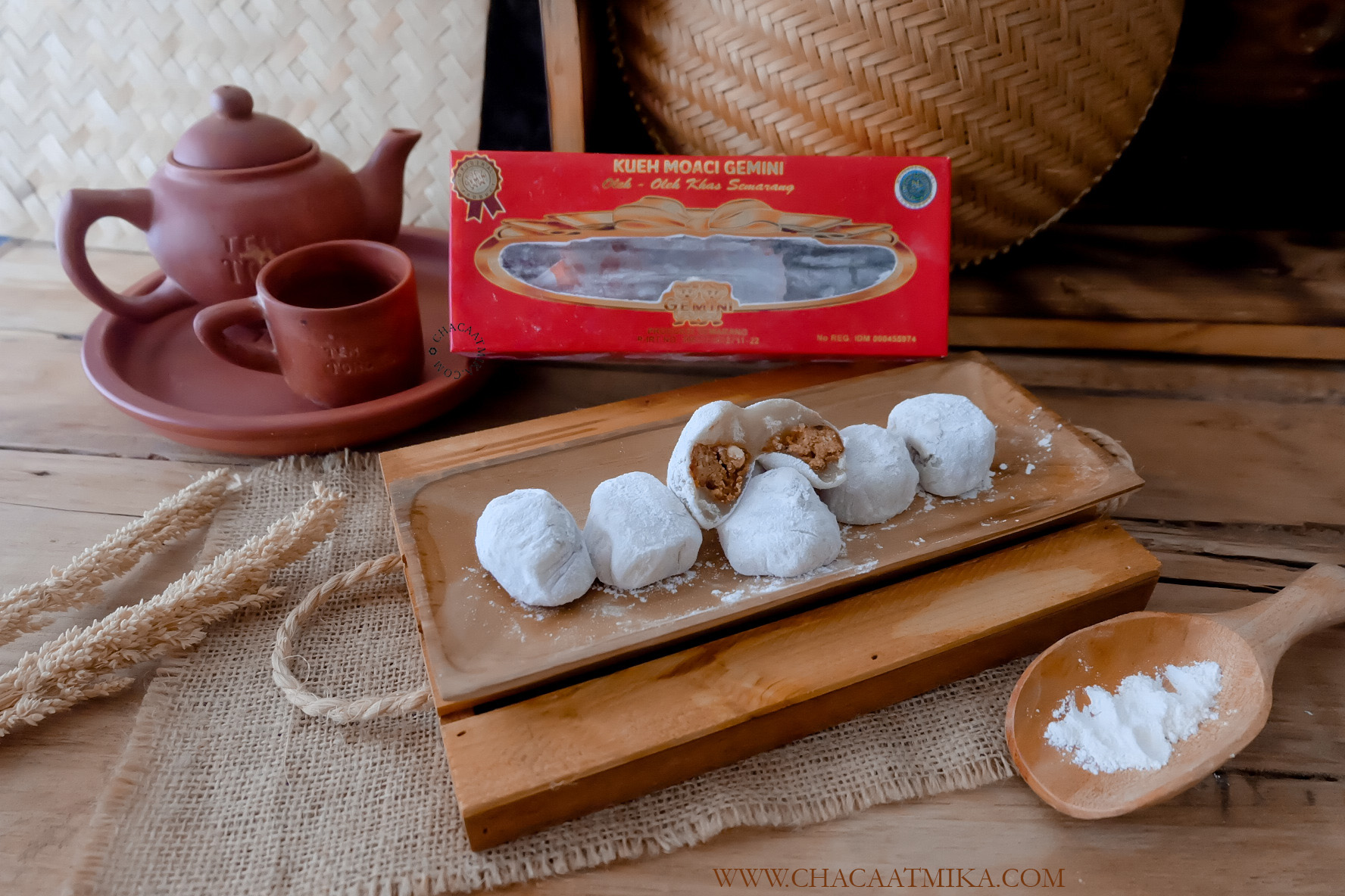 Review Kueh Moaci Gemini Semarang Original Tepung