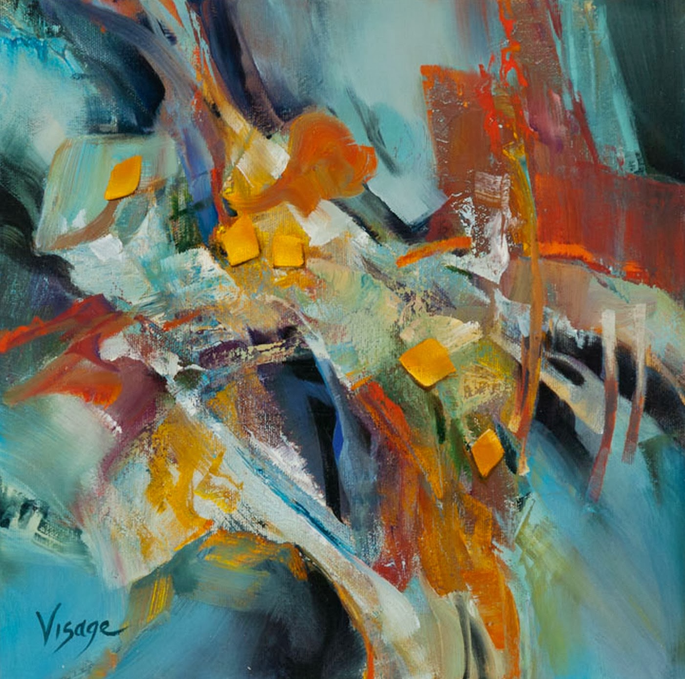 Pintura Moderna y Fotografía Artística : Pinturas Abstractas Famosas ...