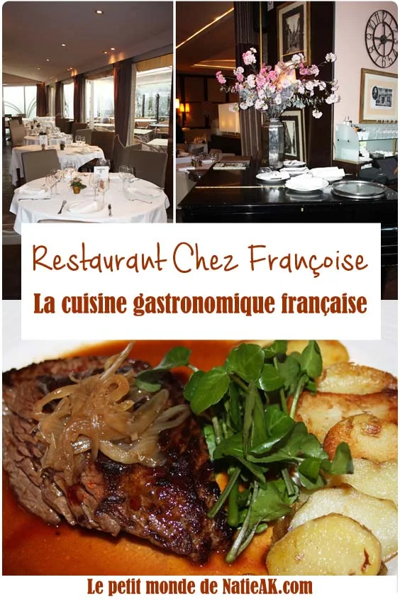 Avis restaurant Paris Chez Françoise