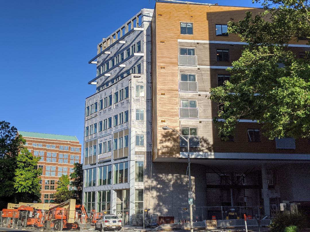 Rockville Nights Rockville construction update Main Street Apartments