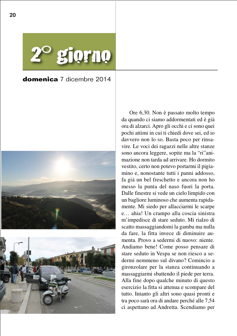 Pagina numero 20