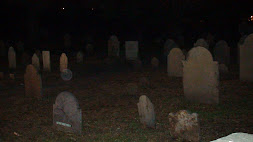 Orbs Above Salem Grave