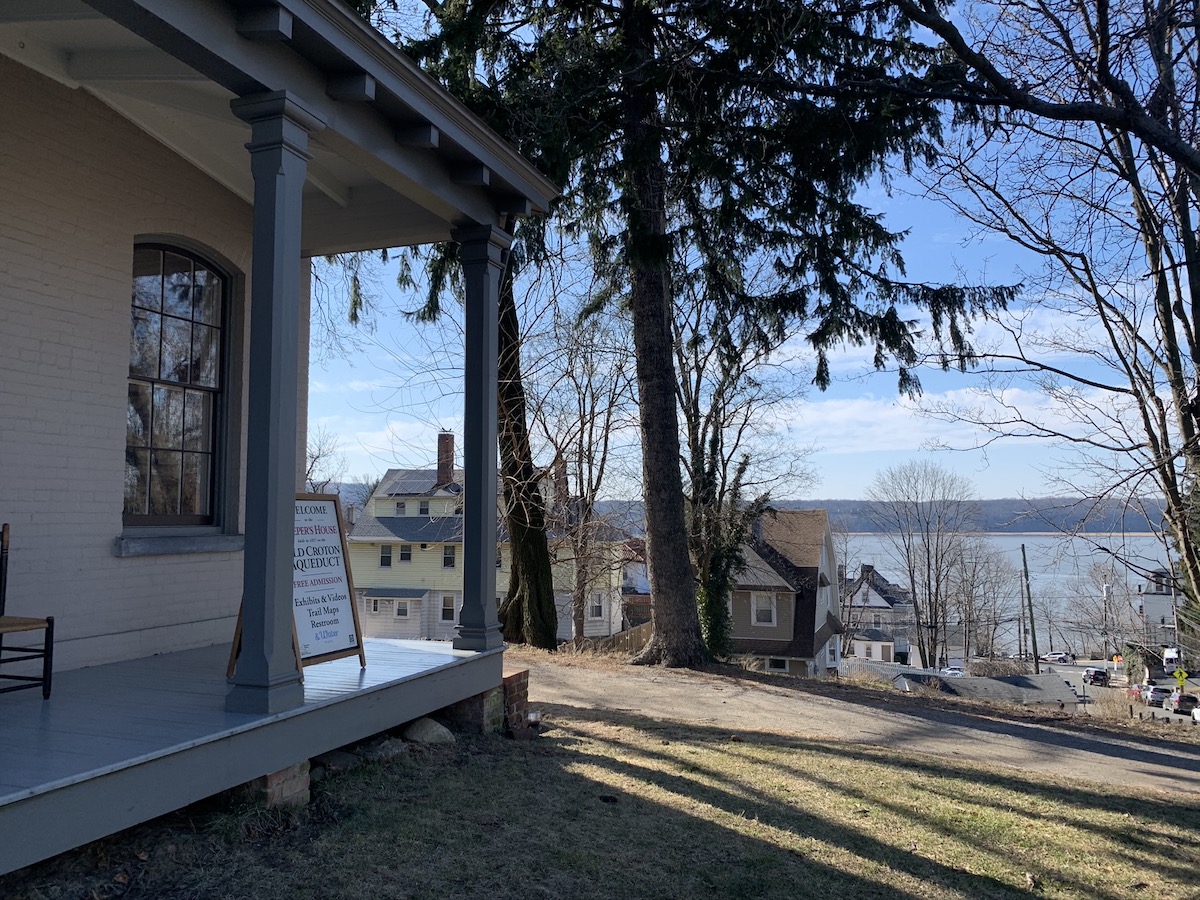 A Weekend Walk on the Old Croton Aqueduct Trail