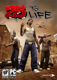 25 to life Game Cover