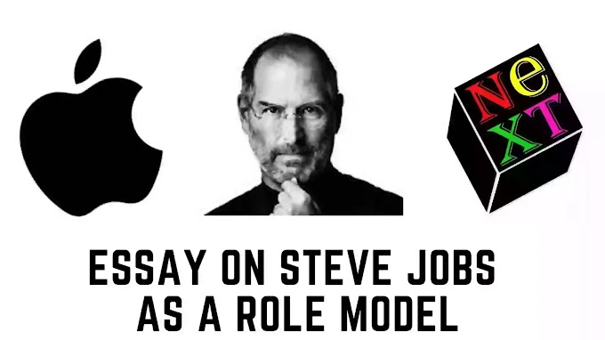 essay on steve jobs as a role model