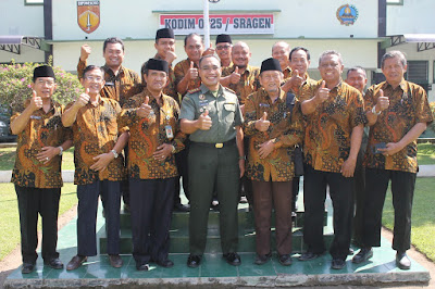 KODIM SRAGEN GELAR AUDENSI DENGAN FKUB KAB. SRAGEN