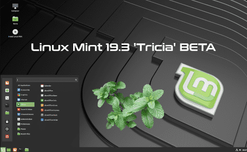النسخه التجريبيه من Linux Mint 19.3 Tricia ستصدر يوم الثلاثاء القادم