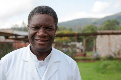 Nobel Peace Prize for 2018 Winner:- Denis Mukwege