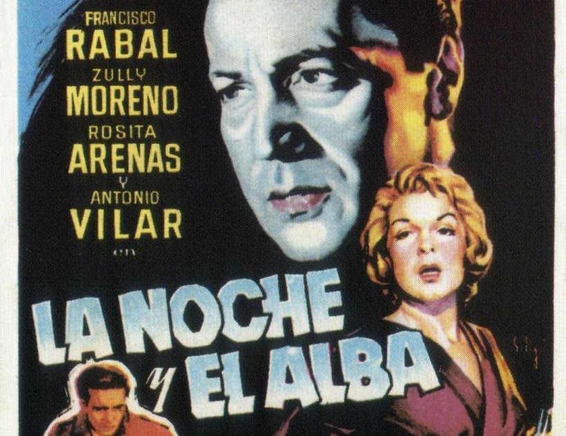 Pizarra del espectador Cine español en blanco y negro La noche y el alba (1958) Pizarra del espectador Cine español en blanco y negro La noche y el alba (1958)