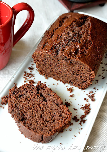 Cake au chocolat, de Julien Merceron 