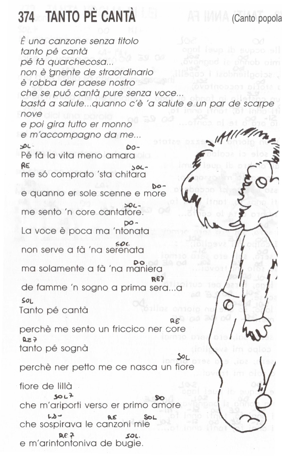 BODI SONČEK 26 TANTO PÈ CANTÀ (Nino Manfredi Revival) BODI SONČEK 26 TANTO PÈ CANTÀ (Nino Manfredi Revival)