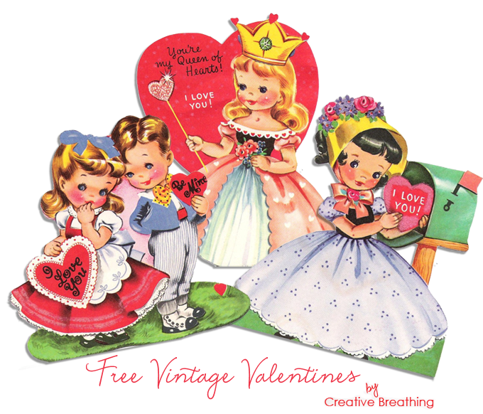 free valentine clip art vintage - photo #29