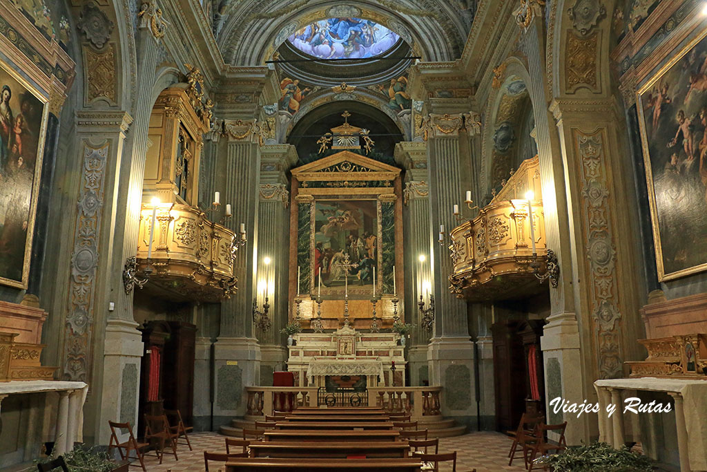 Iglesia de Santa Lucía de Parma