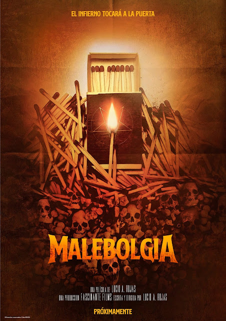 Lucio A. Rojas presenta 'Malebolgia', su nueva película de terror