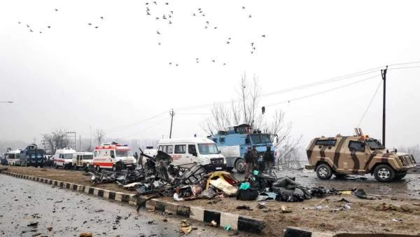 pulwama awantipura bomb blast