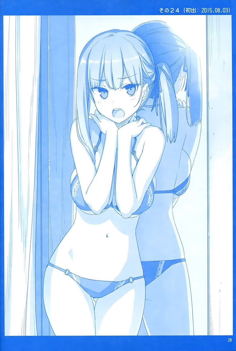 Getsuyoubi no Tawawa - หน้า 27