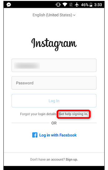 Cara Mengetahui Password Instagram Yang Lupa 7